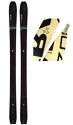 Tourskiset Ski Trab  Stelvio 85 + Adesive Skins Stelvio 85