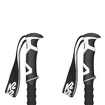 Tourskistokken K2  Lockjaw Alu-Eva Silver