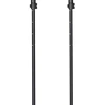 Tourskistokken K2  Lockjaw Alu-Eva Silver