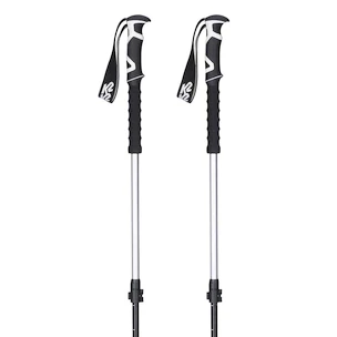 Tourskistokken K2  Lockjaw Alu-Eva Silver