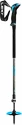 Tourskistokken Leki  Guide Lite 2 Silver gray - Petrol - Black 110 - 150