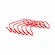 Trainingshulpmiddel Hockeyshot  Obstacles 6-Pack