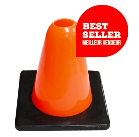 Trainingspion Blue Sports  Cone 6"