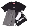 Trainingsset CCM  DRYLAND KIT Black Senior XL
