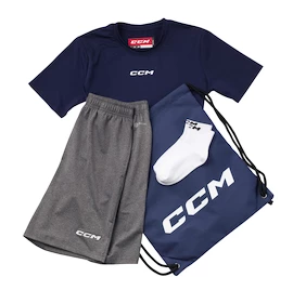 Trainingsset CCM DRYLAND KIT Navy Youth