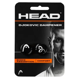 Trillingsdemper Head Djokovic Dampener Black 2 Pack