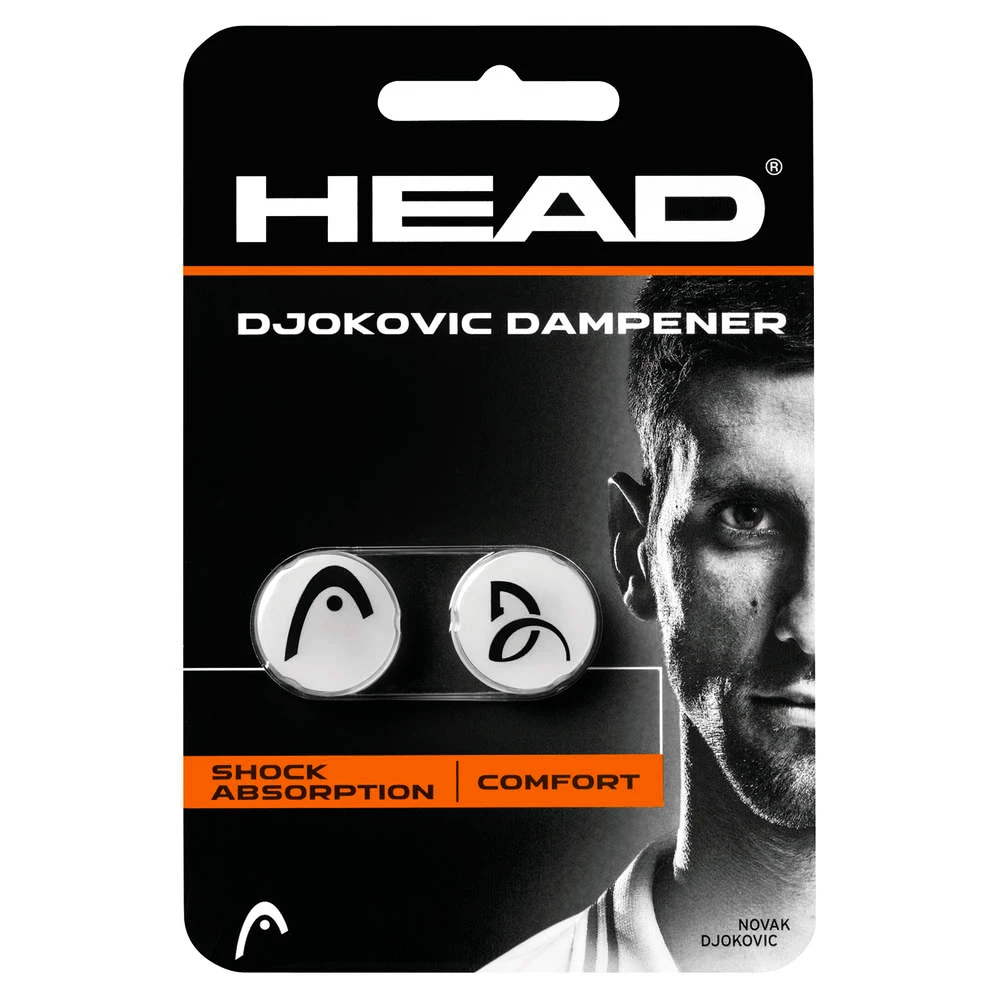 Trillingsdemper Head  Djokovic Dampener White 2 Pack