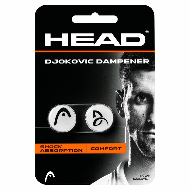 Trillingsdemper Head  Djokovic Dampener White 2 Pack
