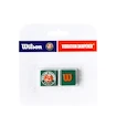 Trillingsdemper Wilson  Dampener 2 Pack Roland Garros Green/Orange