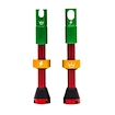 Tubeless ventiel PEATY'S  X 50to01 (mk2) rasta tubeless valves 42mm (ptv2-42-ras-12)
