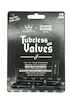 Tubeless ventiel PEATY'S  X chris king (mk2) black tubeless valves 60mm (ptv2-60-blk-12)