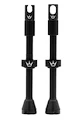 Tubeless ventiel PEATY'S  X chris king (mk2) black tubeless valves 60mm (ptv2-60-blk-12)