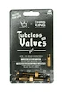 Tubeless ventiel PEATY'S  X chris king (mk2) bourbon tubeless valves 42mm (ptv2-42-brb-12)