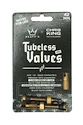 Tubeless ventiel PEATY'S  X chris king (mk2) bourbon tubeless valves 42mm (ptv2-42-brb-12)