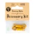 Tubeless ventiel PEATY'S  X chris king (mk2) gold tubeless valves accessory kit (ptv2-accs-gld-12)
