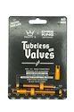 Tubeless ventiel PEATY'S  X chris king (mk2) mango tubeless valves 60mm (ptv2-60-mng-12)