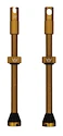 Tubeless ventiel PEATY'S  X chris king (mk2) mango tubeless valves - 80mm (ptv2-80-mng-12)
