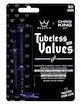 Tubeless ventiel PEATY'S  X chris king (mk2) navy tubeless valves - 80mm (ptv2-80-nvy-12)