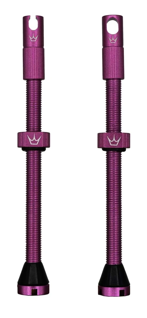 Tubeless ventiel PEATY'S  X chris king (mk2) punch tubeless valves - 80mm (ptv2-80-pun-12)