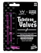 Tubeless ventiel PEATY'S  X chris king (mk2) punch tubeless valves - 80mm (ptv2-80-pun-12)