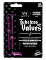 Tubeless ventiel PEATY'S  X chris king (mk2) punch tubeless valves - 80mm (ptv2-80-pun-12)
