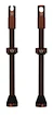 Tubeless ventiel PEATY'S  X chris king (mk2) red tubeless valves - 80mm (ptv2-80-red-12)