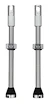 Tubeless ventiel PEATY'S  X chris king (mk2) silver tubeless valves - 80mm (ptv2-80-sil-12)
