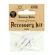 Tubeless ventiel PEATY'S  X chris king (mk2) silver tubeless valves accessory kit (ptv2-accs-sil-12)