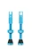 Tubeless ventiel PEATY'S  X chris king (mk2) turquoise tubeless valves 42mm (ptv2-42-trq-12)