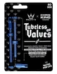 Tubeless ventiel PEATY'S  X chris king (mk2) turquoise tubeless valves - 80mm (ptv2-80-trq-12)