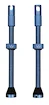 Tubeless ventiel PEATY'S  X chris king (mk2) turquoise tubeless valves - 80mm (ptv2-80-trq-12)