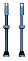 Tubeless ventiel PEATY'S  X chris king (mk2) turquoise tubeless valves - 80mm (ptv2-80-trq-12)
