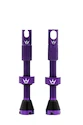 Tubeless ventiel PEATY'S  X chris king (mk2) violet tubeless valves 42mm (ptv2-42-vlt-12)