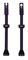 Tubeless ventiel PEATY'S  X chris king (mk2) violet tubeless valves - 80mm (ptv2-80-vlt-12)