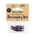 Tubeless ventiel PEATY'S  X chris king (mk2) violet tubeless valves accessory kit (ptv2-accs-vlt-12)