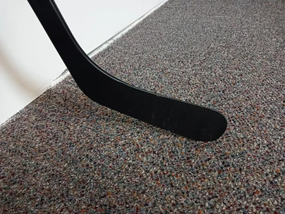 Tweedehands -  Composiet ijshockeystick SHER-WOOD Code Encrypt Pro Senior  PP92 linkerhand hieronder  flex 85