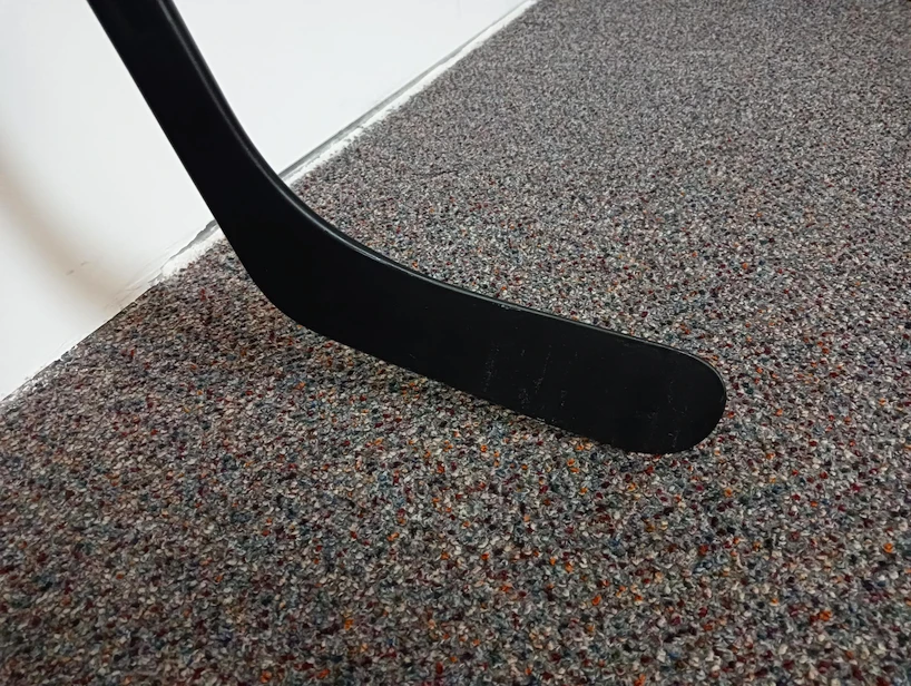 Tweedehands -  Composiet ijshockeystick SHER-WOOD Code Encrypt Pro Senior  PP92 linkerhand hieronder  flex 85