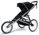 Tweedehands -  Sportkinderwagen Thule Glijden 2 Jet Black