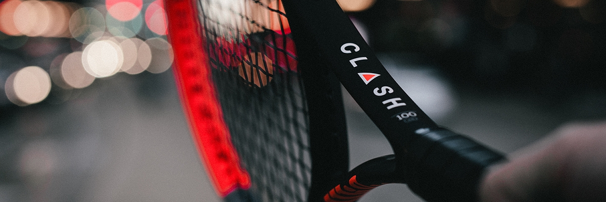 De nieuwe Wilson Clash serie tennisrackets