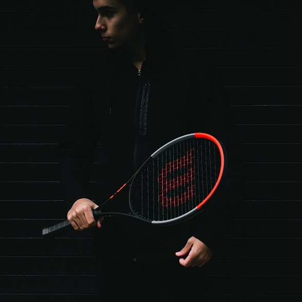 Wilson Clash tennisrackets