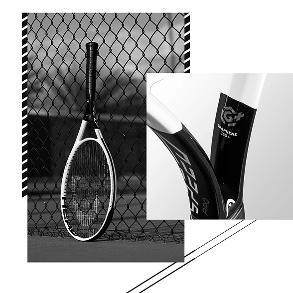 Tennisracket Head Graphene 360+ Speed