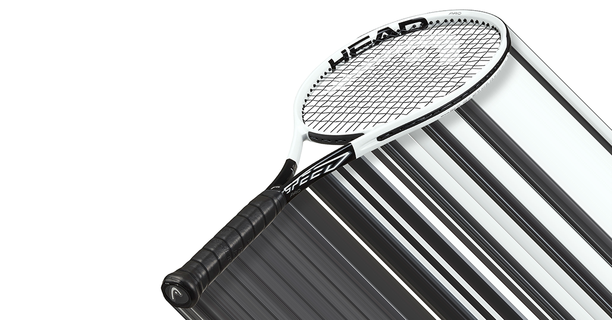 Head Graphene 360+ Speed ​​tennisrackets met de nieuwe Graphene 360+ technologie