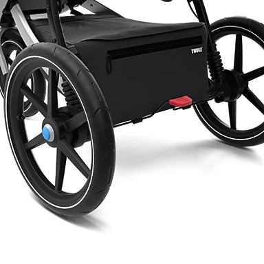 De Thule Urban Glide 2 kinderwagen heeft veel opbergruimte