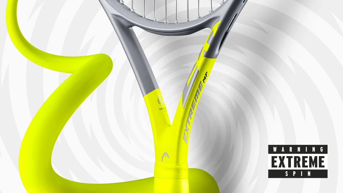 Head Graphene 360+ Extreme tennisrackets met de nieuwe Graphene 360+ technologie