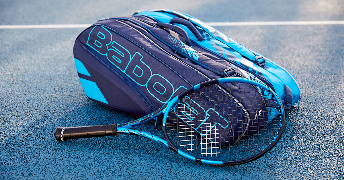 Babolat Pure Drive 2021 tennisrackets en tassen