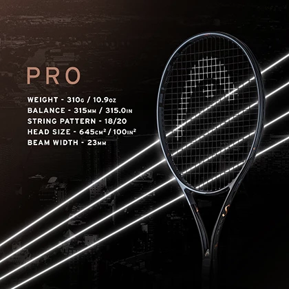 Head Speed PRO 2023 tennisracket