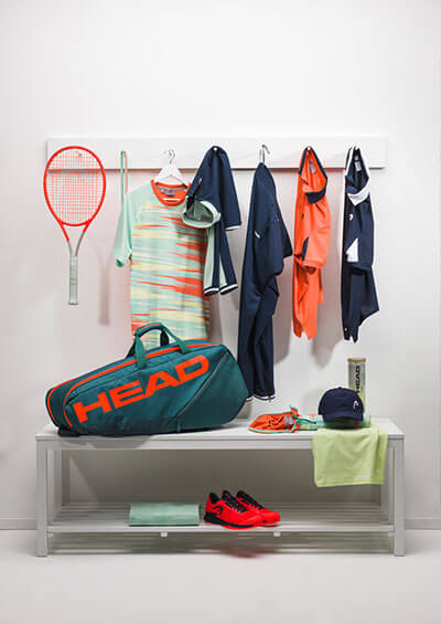 Head heren tenniskleding uit de collectie van 2023