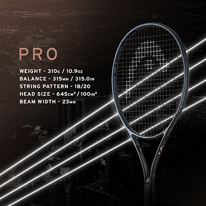 Head Speed PRO 2023 tennisracket