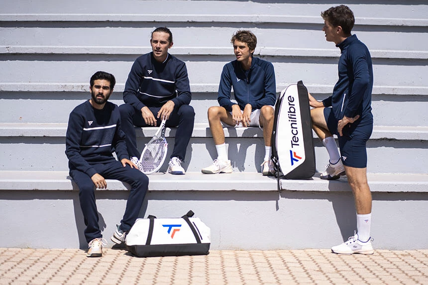 Tecnifibre 2023 tenniskleding voor heren