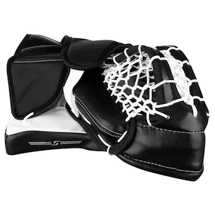 Vanghandschoen Bauer Supreme MVPRO White/Black Intermediate linkerhand (regular)
